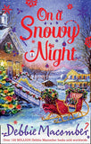 On A Snowy Night: The Christmas Basket / The Snow Bride by Debbie Macomber