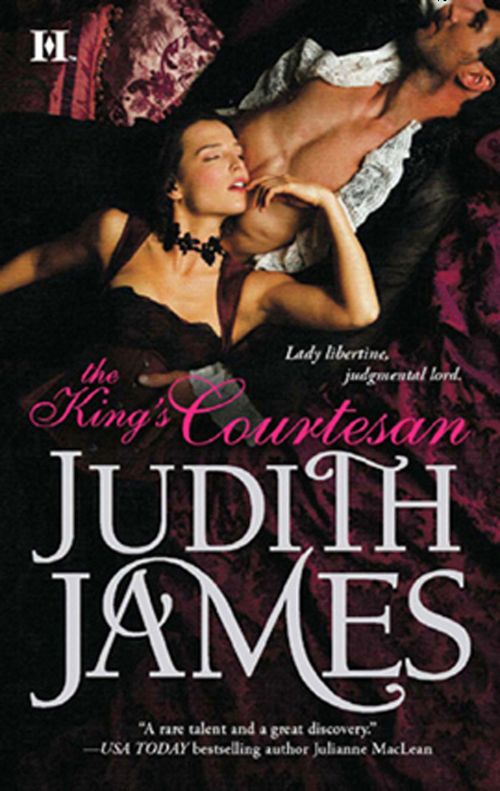 The King's Courtesan: First edition by Judith James (9781472053749)