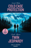 Cold Case Protection / Twin Jeopardy: Cold Case Protection (Hudson Sibling Solutions) / Twin Jeopardy (Eagle Mountain: Criminal History) (Mills & Boon Heroes) by Nicole Helm and Cindi Myers (9780263322576)
