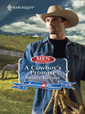 A Cowboy's Promise (Men Made in America, Book 54) (Mills & Boon Love Inspired) by Marin Thomas