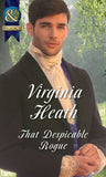 That Despicable Rogue (Mills & Boon Historical) by Virginia Heath