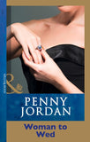 Woman To Wed? (Mills & Boon Modern) by Penny Jordan