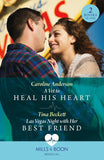 A Vet To Heal His Heart / Las Vegas Night With Her Best Friend: A Vet to Heal His Heart / Las Vegas Night with Her Best Friend (Mills & Boon Medical) by Caroline Anderson and Tina Beckett (9780263321791)