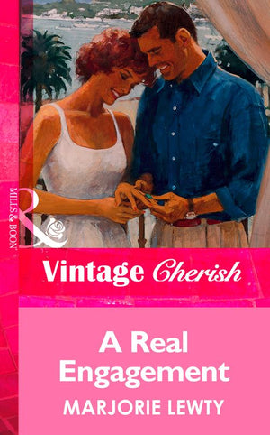 A Real Engagement (Mills & Boon Vintage Cherish): First edition (9781472067623)