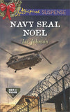 Navy Seal Noel (Men of Valor, Book 3) (Mills & Boon Love Inspired Suspense) by Liz Johnson