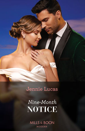 Nine-Month Notice (Mills & Boon Modern) by Jennie Lucas (9780008935825)