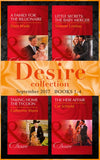 Desire September 2017 Books 1 -4: A Family for the Billionaire (Billionaires and Babies) / Little Secrets: The Baby Merger (Little Secrets) / Taking Home the Tycoon (Texas Cattleman's Club: Blackmail) /... (9781474074551)