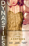 Dynasties: The Ashtons: Entangled (Dynasties: The Ashtons) / A Rare Sensation / Society-Page Seduction by Eileen Wilks, Kathie DeNosky and Maureen Child
