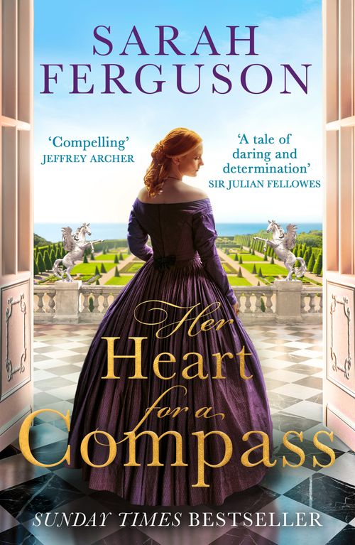 Her Heart for a Compass by Sarah Ferguson (9780008383626)