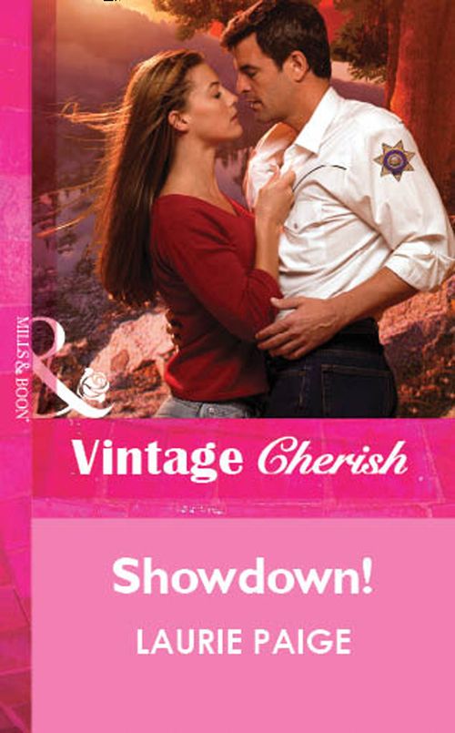 Showdown! (Mills & Boon Vintage Cherish): First edition by Laurie Paige (9781472081803)