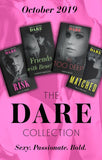 Dare Collection October 2019: The Risk (The Billionaires Club) / Friends with Benefits / In Too Deep / Matched (Mills & Boon Collections) by Caitlin Crews, Margot Radcliffe, Taryn Belle and Kelli Ireland