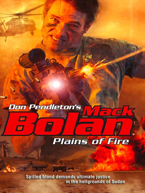 Plains Of Fire by Don Pendleton