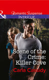 Scene of the Crime: Killer Cove (Mills & Boon Intrigue) by Carla Cassidy