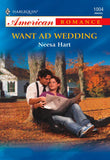 Want Ad Wedding (Mills & Boon American Romance) by Neesa Hart