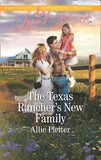 The Texas Rancher's New Family (Blue Thorn Ranch, Book 5) (Mills & Boon Love Inspired) (9781474069731)