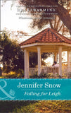 Falling for Leigh (A Brookhollow Story, Book 3) (Mills & Boon Heartwarming) by Jennifer Snow
