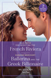 One Night On The French Riviera / Ballerina And The Greek Billionaire – 2 Books in 1 (Mills & Boon True Love) by Ella Hayes and Suzanne Merchant (9780263306538)