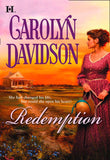 Redemption by Carolyn Davidson