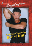 Baring It All (Mills & Boon Temptation) by Sandra Chastain