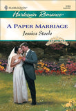 A Paper Marriage (Mills & Boon Cherish) by Jessica Steele