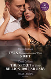 Twin Consequences Of That Night / The Secret Of Their Billion-Dollar Baby: Twin Consequences of That Night / The Secret of Their Billion-Dollar Baby (Bound by a Surrogate Baby) (Mills & Boon Modern) by Pippa Roscoe and Dani Collins (9780263320008)