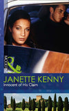 Innocent Of His Claim (Mills & Boon Modern): First edition by Janette Kenny (9781408974650)