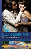 The Argentinian's Solace (Mills & Boon Modern) by Susan Stephens
