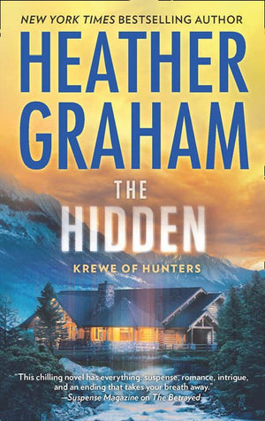 The Hidden (Krewe of Hunters, Book 17) (9781474044967)