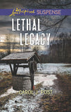 Lethal Legacy (Mills & Boon Love Inspired Suspense) by Carol J. Post