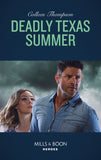 Deadly Texas Summer (Mills & Boon Heroes) by Colleen Thompson