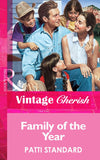 Family Of The Year (Mills & Boon Vintage Cherish) by Patti Standard
