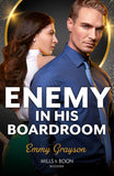 Enemy In His Boardroom (Red-Hot Icelandic Nights, Book 1) (Mills & Boon Modern) by Emmy Grayson (9780008941765)