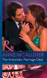 The Antonides Marriage Deal (Wedlocked!, Book 54) (Mills & Boon Modern) by Anne McAllister