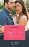 Their Nine-Month Surprise (Sutter Creek, Montana, Book 4) (Mills & Boon True Love) by Laurel Greer