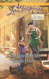 The Boss's Bride (The Heart of Main Street, Book 3) (Mills & Boon Love Inspired): First edition by Brenda Minton (9781472013972)