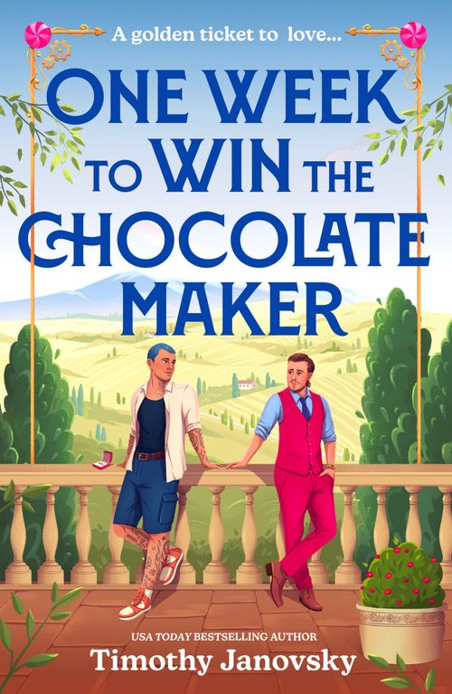 One Week To Win The Chocolate Maker by Timothy Janovsky