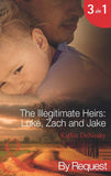 The Illegitimate Heirs: Luke, Zach And Jake: Bossman Billionaire (The Illegitimate Heirs) / One Night, Two Babies (The Illegitimate Heirs) /... by Kathie DeNosky