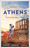 With Love From Athens: The Greek Millionaire's Secret Child / Constantine's Defiant Mistress / The Greek Tycoon's Achilles Heel by Catherine Spencer, Sharon Kendrick and Lucy Gordon