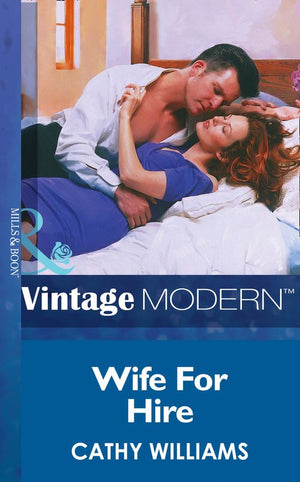 Wife For Hire (Blackmail Brides, Book 1) (Mills & Boon Modern) by Cathy Williams