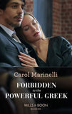 Forbidden To The Powerful Greek (Cinderellas of Convenience, Book 2) (Mills & Boon Modern) by Carol Marinelli