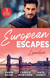 European Escapes: London: Falling for the Foster Mum (Paddington Children's Hospital) / The Redemption of Darius Sterne / Falling for the Secret Millionaire by Karin Baine, Carole Mortimer and Kate Hardy (9780008939038)
