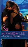 A Scandalous Marriage (Wives Wanted, Book 3) (Mills & Boon Modern) by Miranda Lee