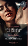 Cinderella's Desert Baby Bombshell / Beauty In The Billionaire's Bed: Cinderella's Desert Baby Bombshell (Heirs for Royal Brothers) / Beauty in the Billionaire's Bed (Mills & Boon Modern) by Lynne Graham and Louise Fuller