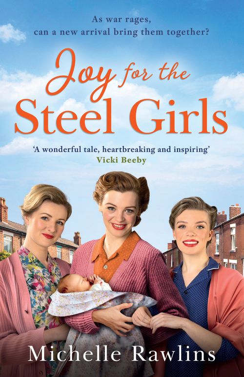 Joy for the Steel Girls (The Steel Girls, Book 6) by Michelle Rawlins