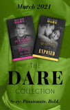 The Dare Collection March 2021: The Pleasure Contract (Summer Seductions) / Bring the Heat / Enemies with Benefits / Exposed (Mills & Boon Collections) by Caitlin Crews, Margot Radcliffe, Zara Cox and Cathryn Fox (9780263299496)