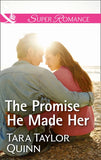 The Promise He Made Her (Where Secrets are Safe, Book 9) (Mills & Boon Superromance) by Tara Taylor Quinn