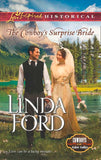 The Cowboy's Surprise Bride (Cowboys of Eden Valley, Book 1) (Mills & Boon Love Inspired Historical): First edition (9781472009531)