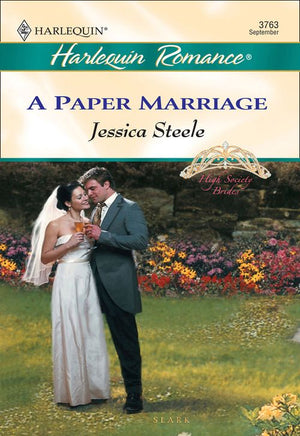 A Paper Marriage (Mills & Boon Cherish): First edition (9781474015509)