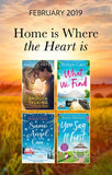The Home Is Where The Heart Is Collection: Snow Angel Cove (Haven Point) / Smooth-Talking Cowboy / What We Find / You Say It First / Irish Rose (Mills & Boon Collections) by RaeAnne Thayne, Maisey Yates, Robyn Carr, Susan Mallery and Nora Roberts