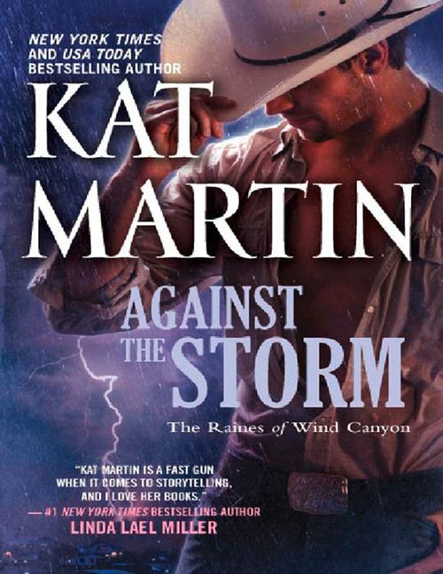 Against the Storm (The Raines of Wind Canyon, Book 4): First edition (9781408968680)